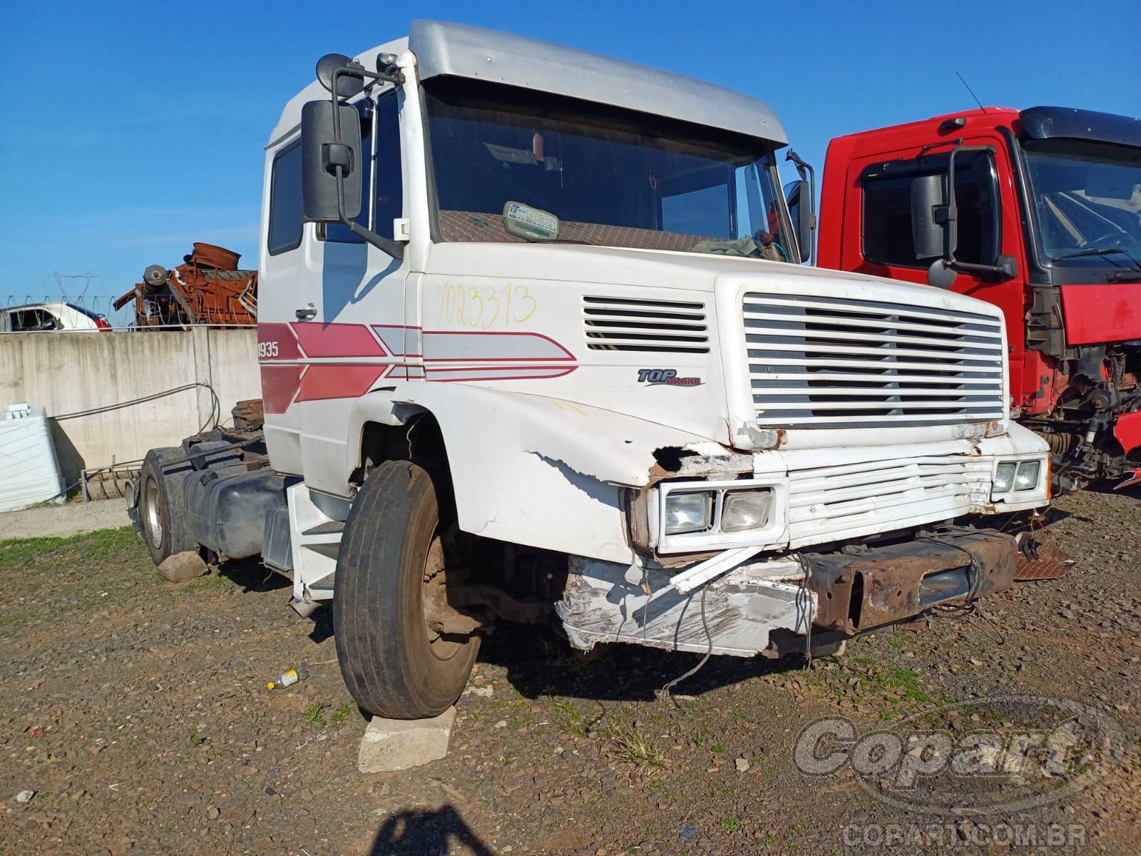 1992 MERCEDES BENZ LS-1935 Caminhão