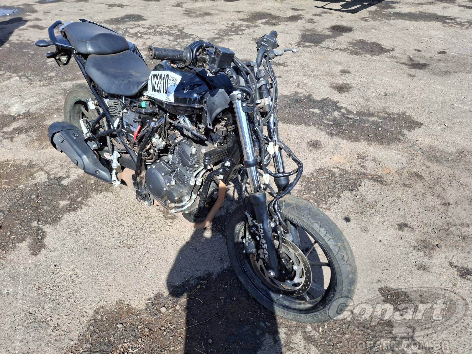 Veículo YAMAHA FZ25 FAZER 2023 YAMAHA FZ25 FAZER ABS 2024 2024 em leilão