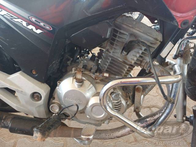 2016 HONDA CG 160 