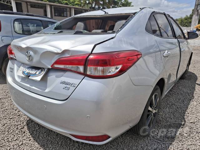 2019 TOYOTA YARIS SEDA 