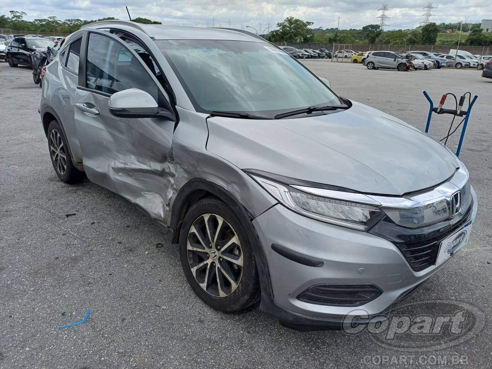 Veículo Honda HR-V Honda HR-V EXL 1.8 16V i-VTEC 2021 2021 em leilão
