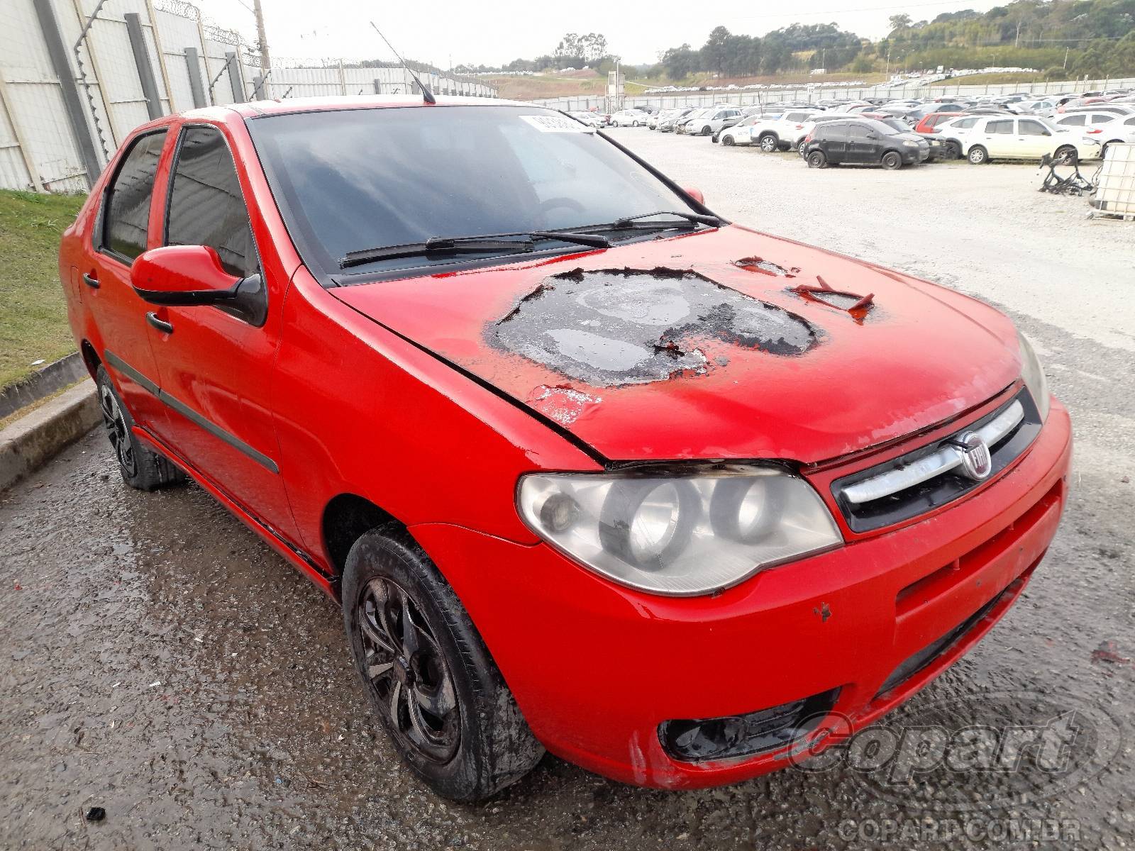Veículo Fiat Siena FIAT SIENA FIRE 1.0 2012 2012 em leilão