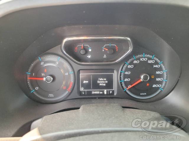 2018 CHEVROLET S10 CABINE DUPLA 