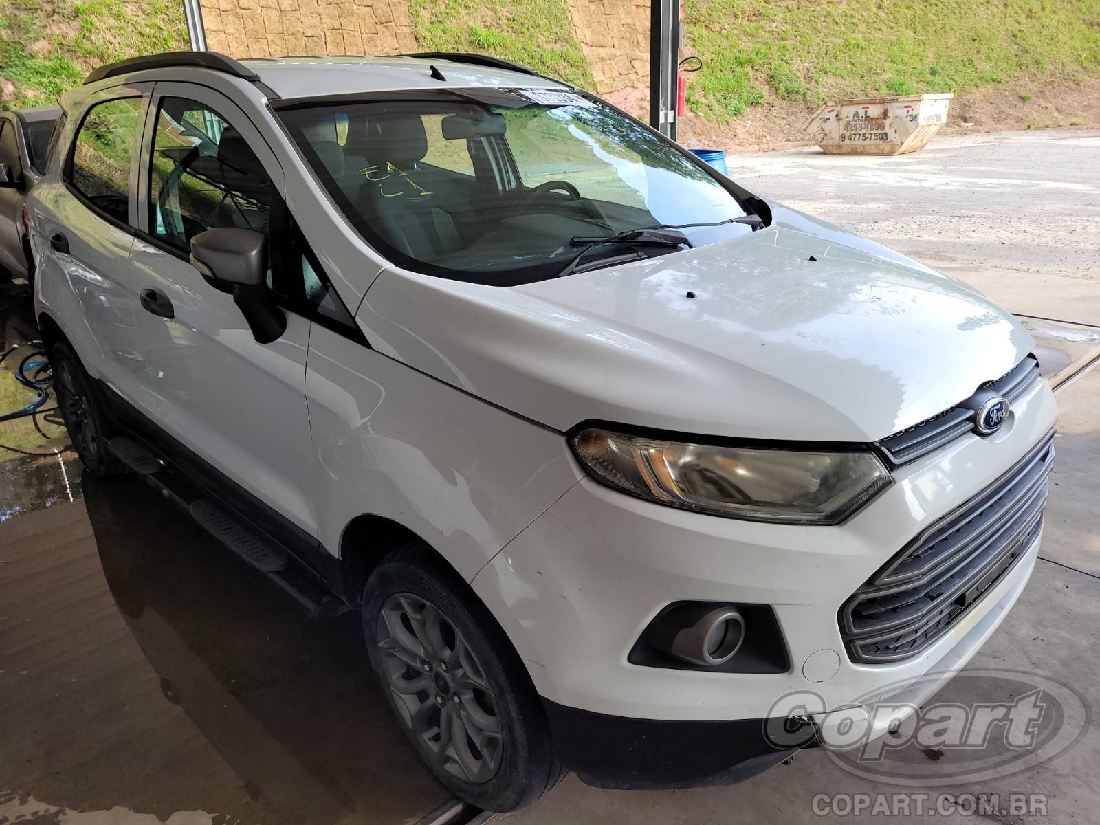 Veículo Ford Ecosport FORD ECOSPORT FREESTYLE 1.6 16V SIGMA 2013 2013 em leilão