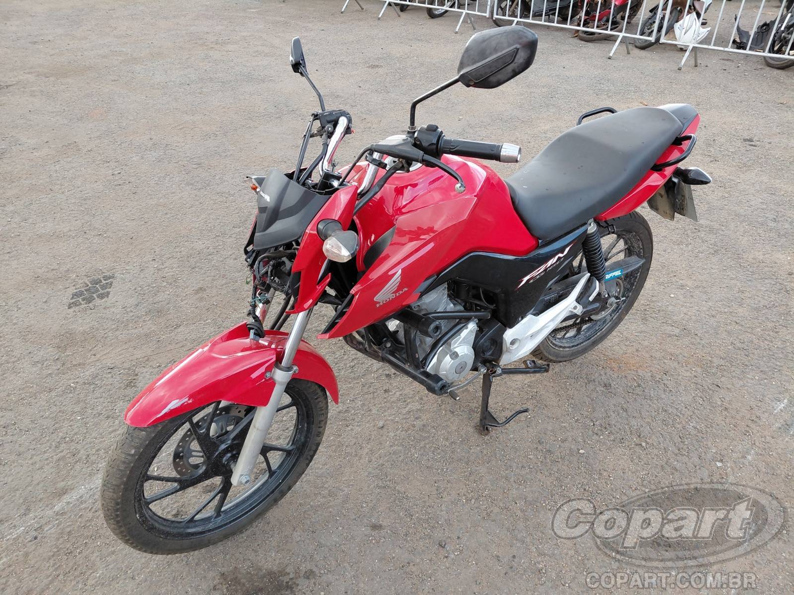 Foto 2: 2022 HONDA CG 160