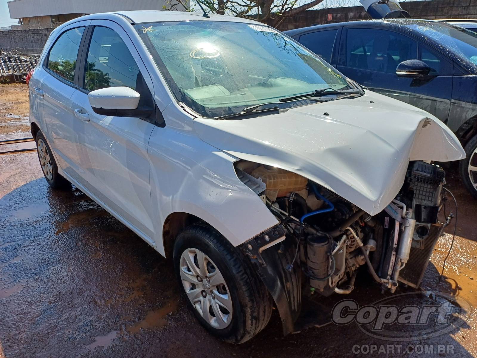 Veículo Ford Ka FORD KA 2018 2018 em leilão
