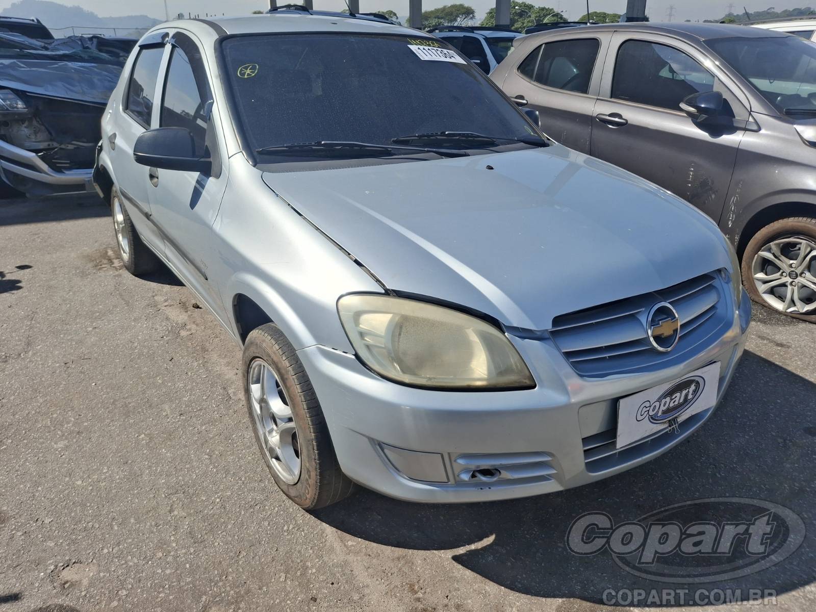 Veículo GM - Chevrolet Chevrolet Chevrolet Prisma 2009 1.4 Flex 2009 em leilão