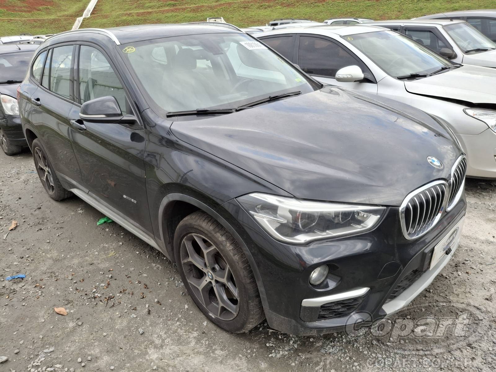Veículo BMW X1 BMW X1 sDrive20i Active Flex 2018 2018 em leilão