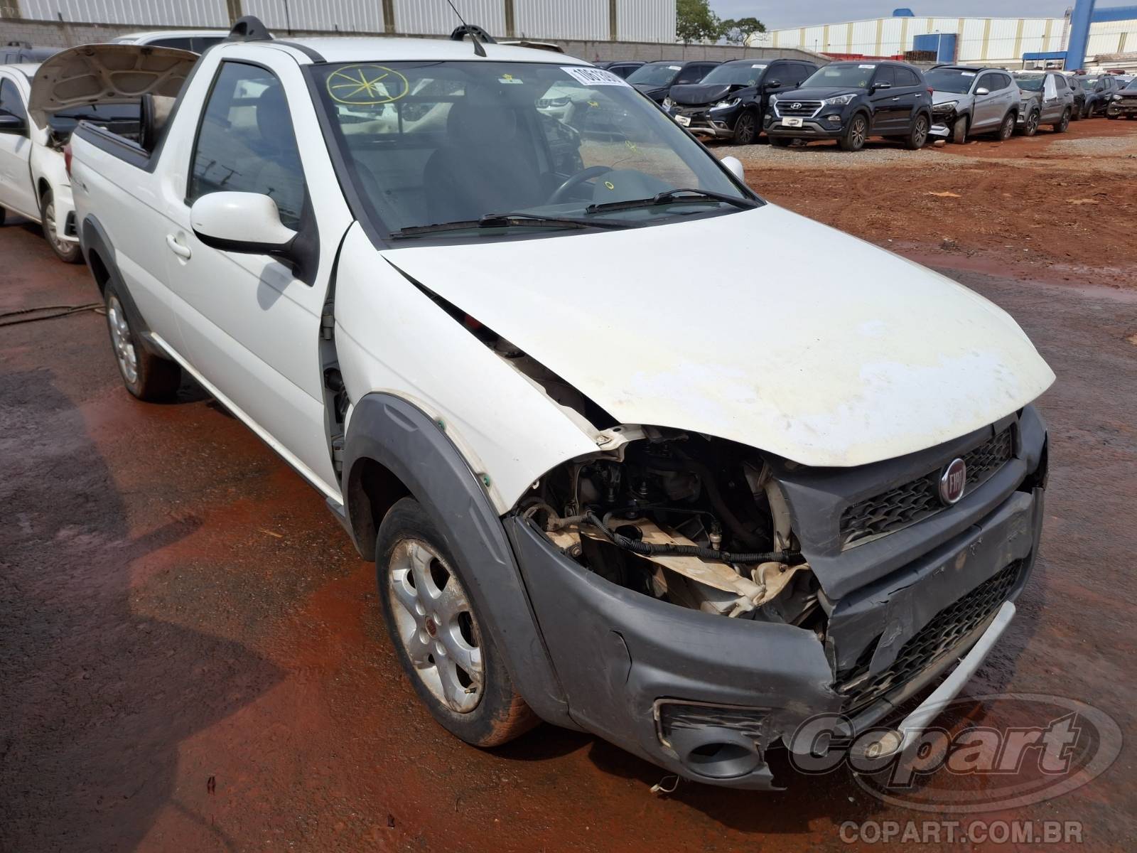 Veículo Fiat Strada Fiat Strada Freedom 1.4 Evo 2019 2019 em leilão