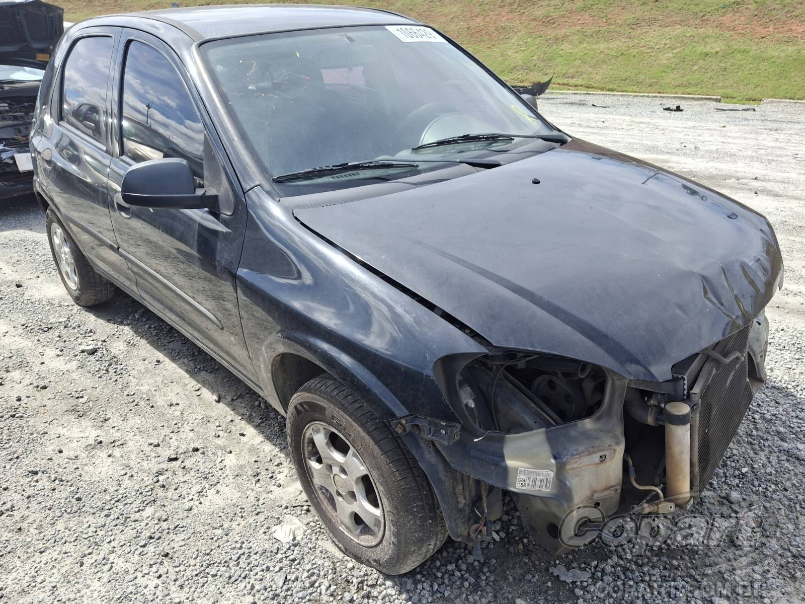 Veículo GM - Chevrolet Celta 2010 CHEVROLET CELTA Spirit 1.0 VHC E FlexPower 2011 em leilão