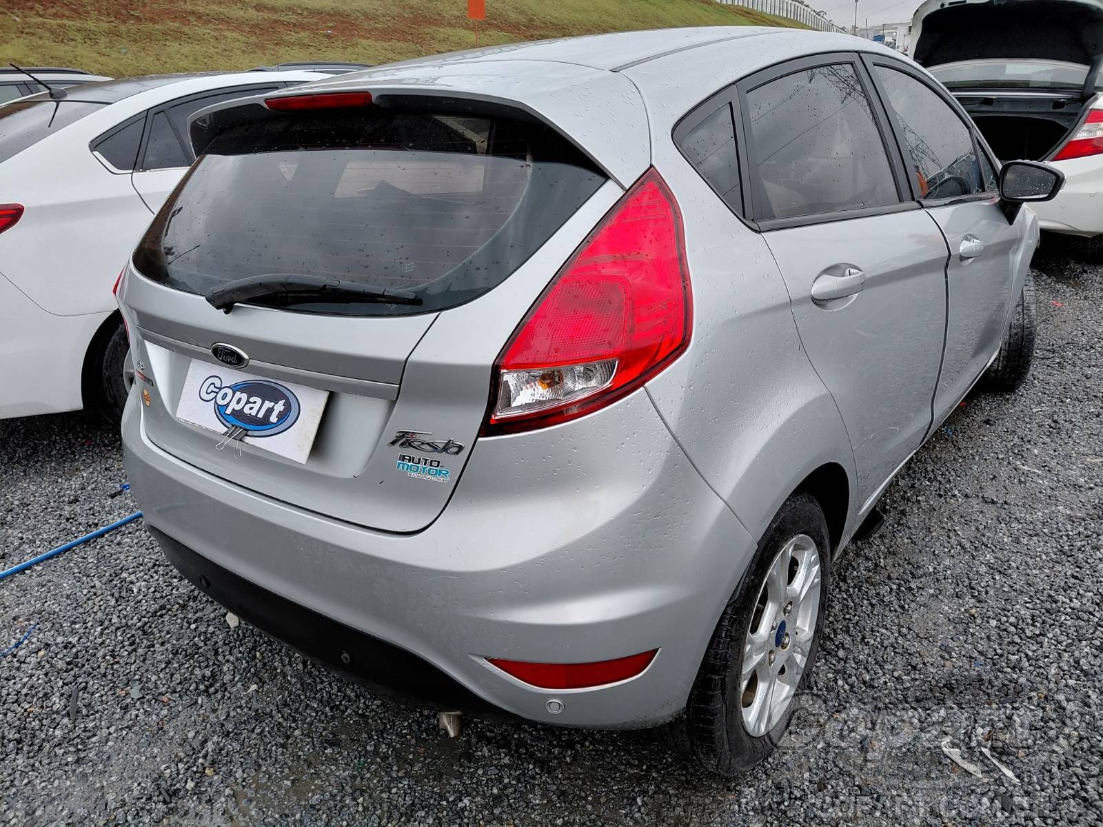 2016 FORD FIESTA — foto 4 de 15
