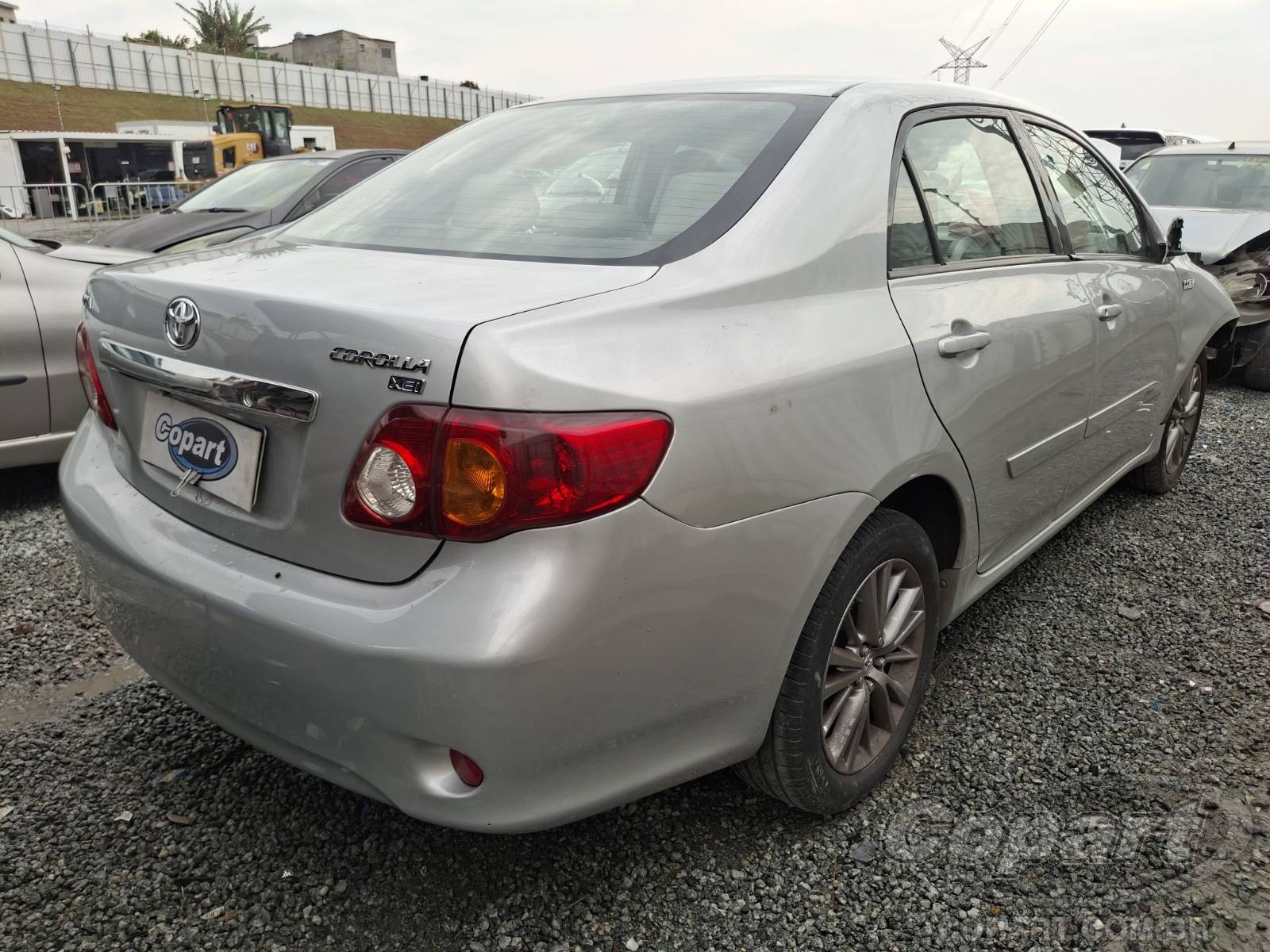 2009 TOYOTA COROLLA — foto 4 de 14