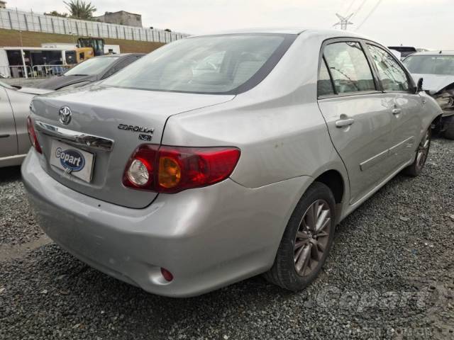 2009 TOYOTA COROLLA 