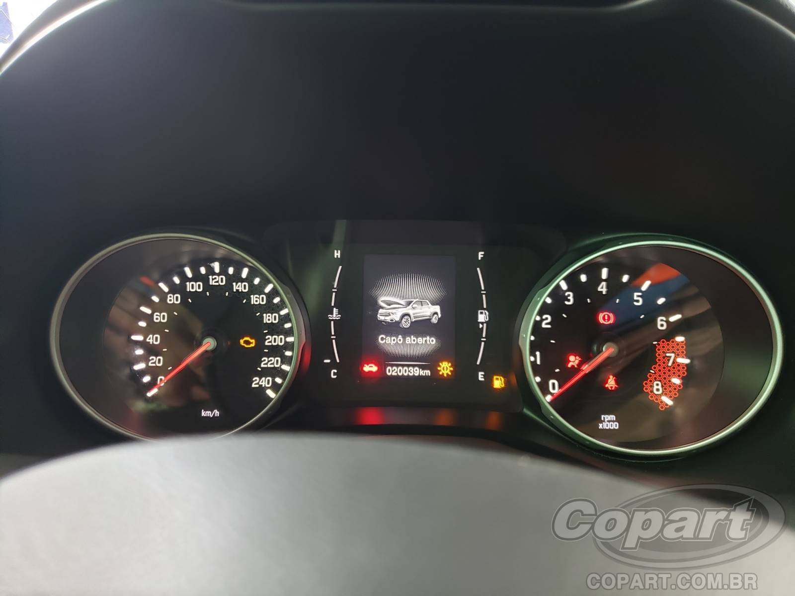 Foto 8 de 10: 2017 FIAT TORO
