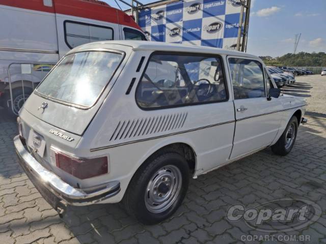 1977 VOLKSWAGEN BRASILIA 