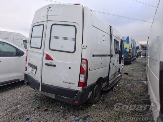2023 RENAULT MASTER FURGAO 