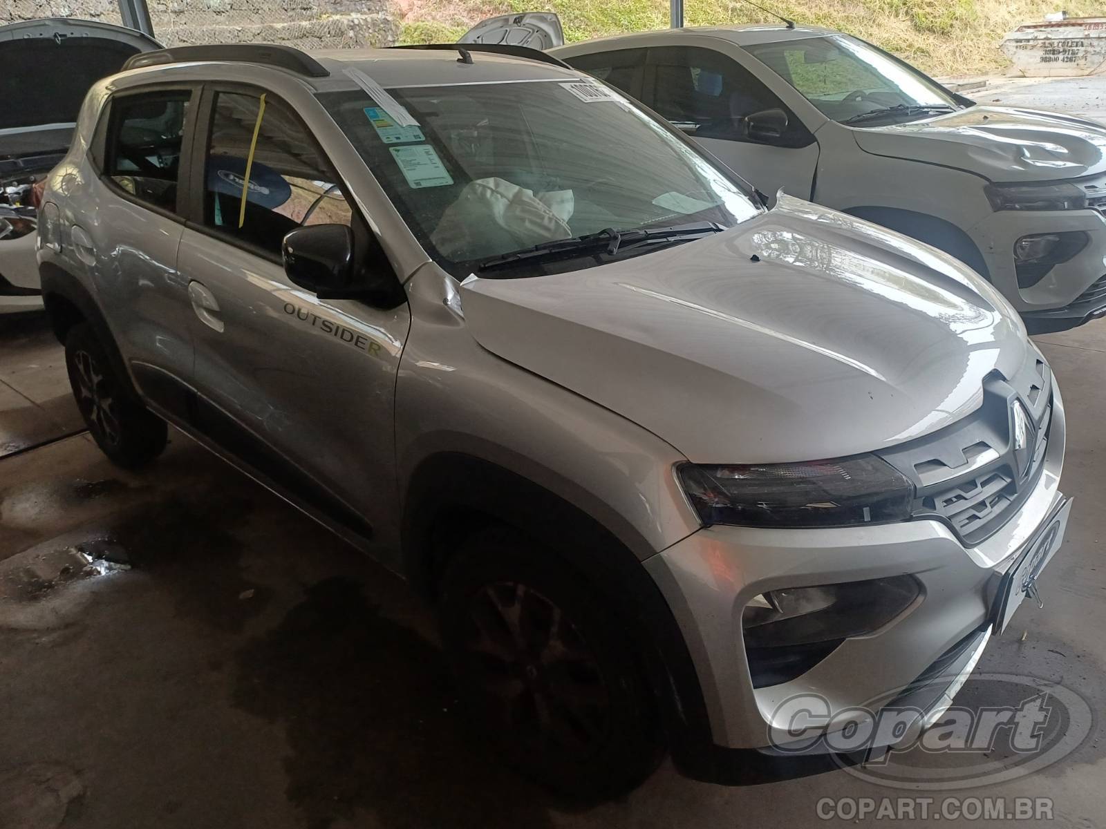 Veículo Renault Kwid RENAULT KWID Outsider 1.0 SCe 2023 2023 em leilão