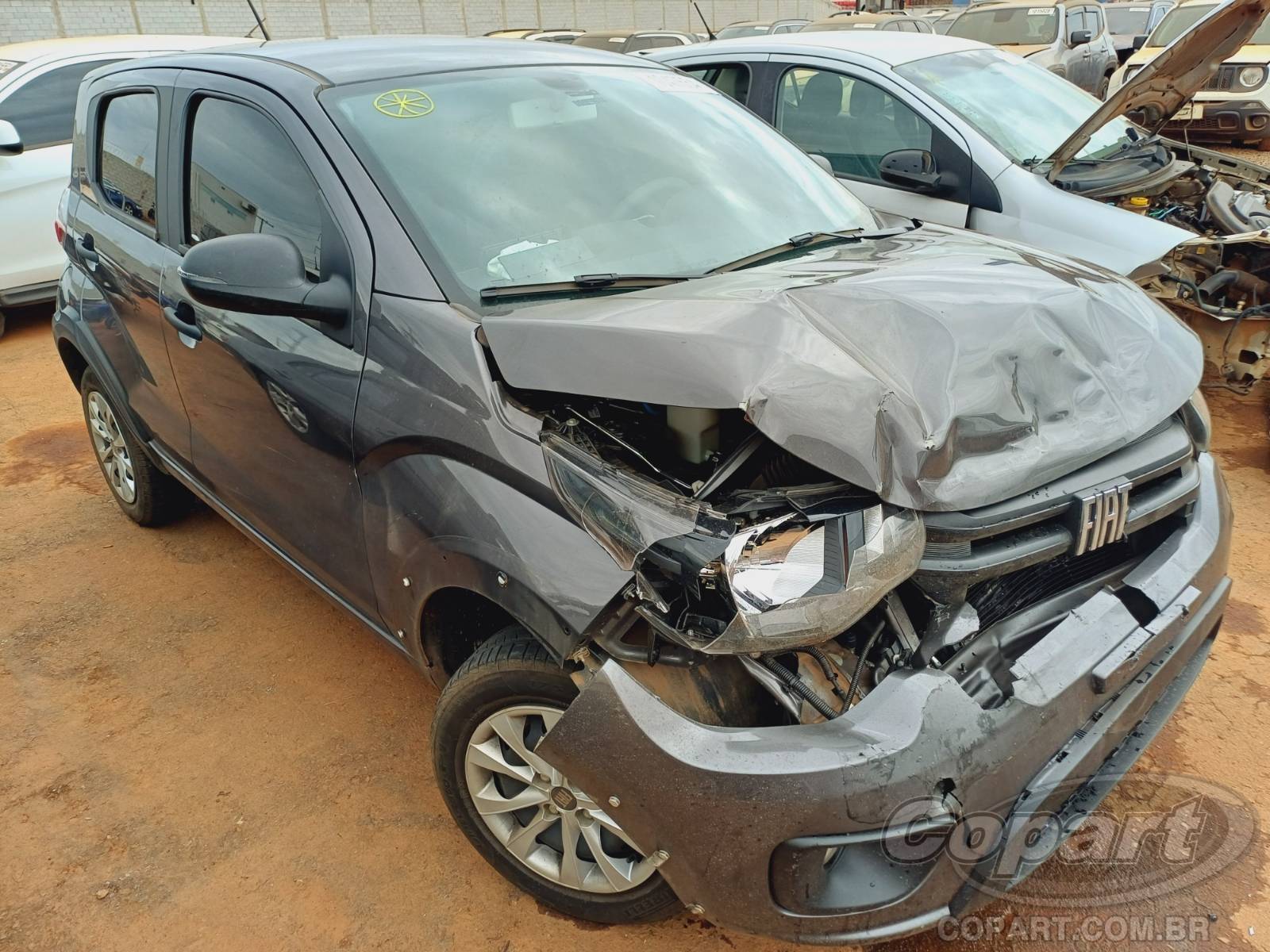 Veículo Fiat Mobi FIAT MOBI LIKE 1.0 FIRE 2024 2025 em leilão