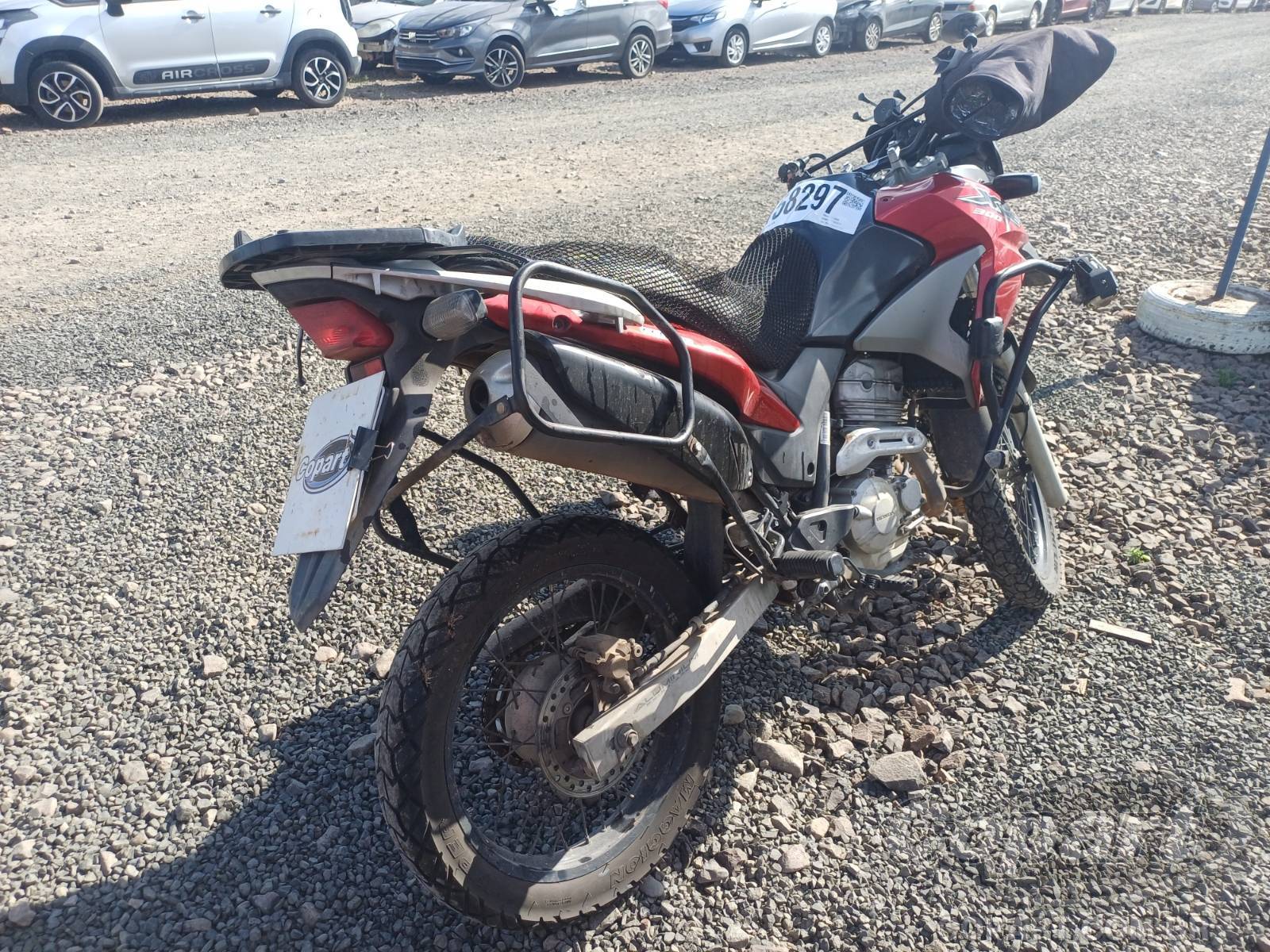 2016 HONDA XRE 300 — foto 4 de 10