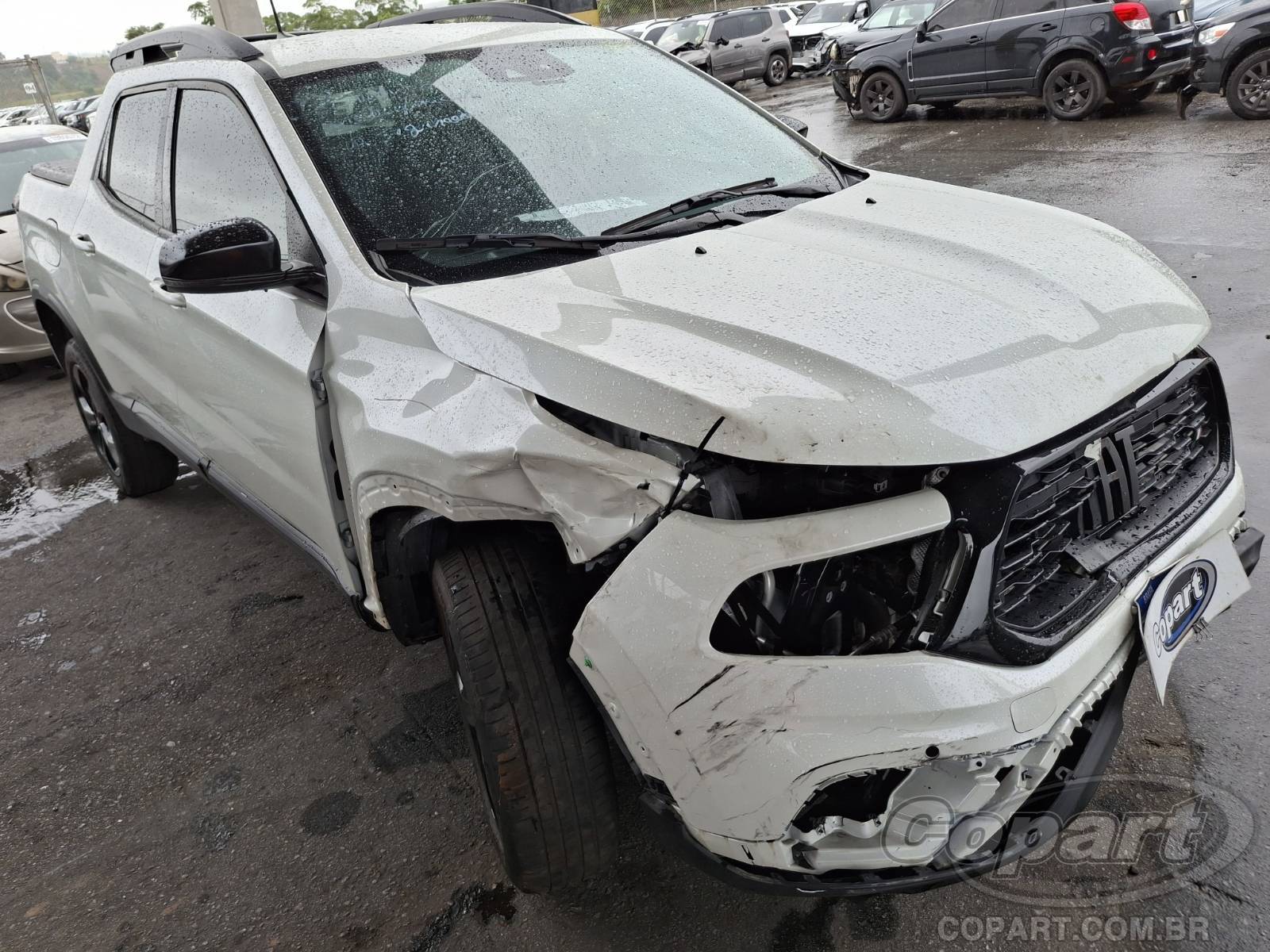 Veículo Fiat Toro Fiat Toro Volcano Turbo 270 1.3 16V GSE Turbo 2024 2024 em leilão