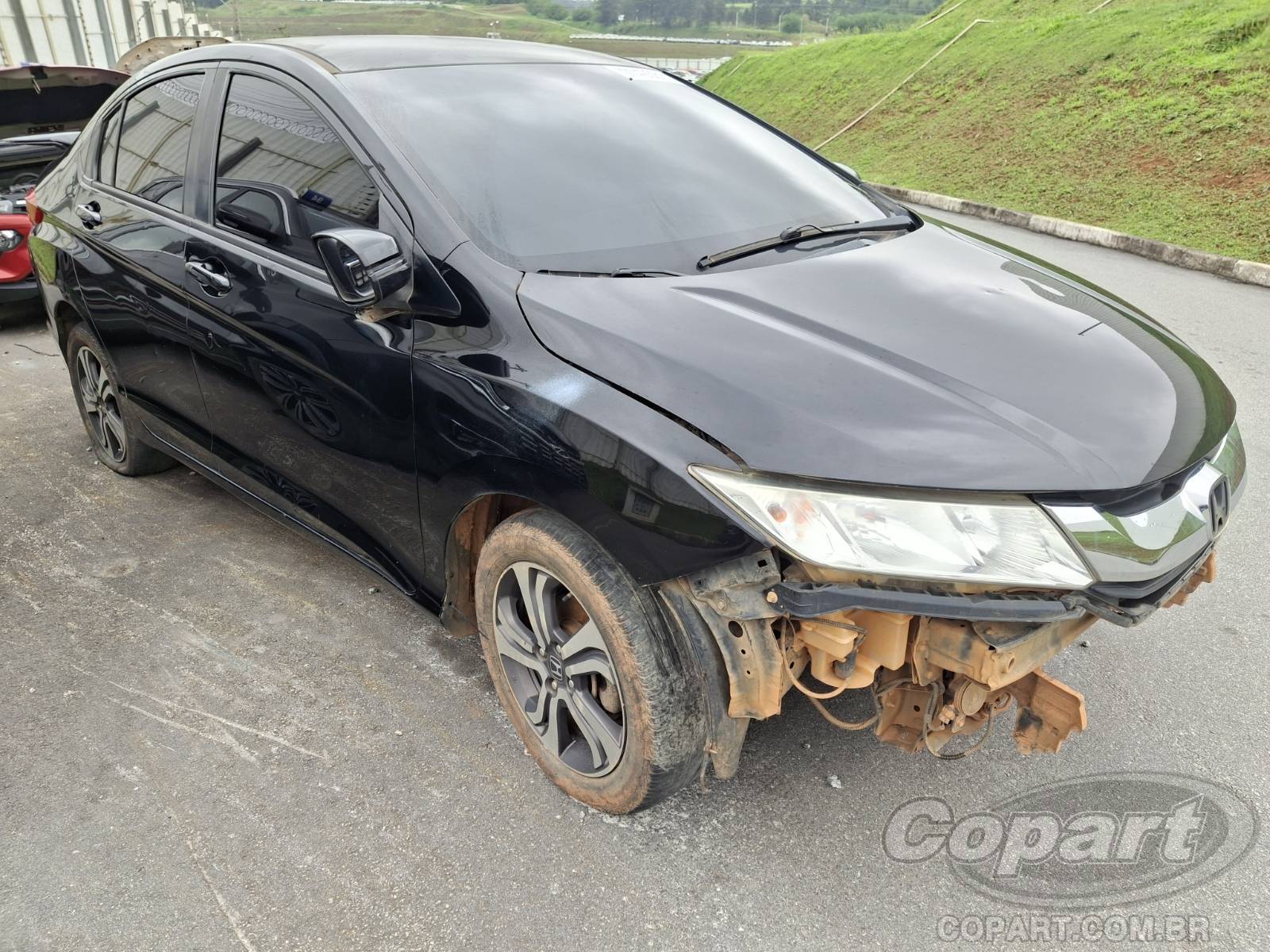 2016 HONDA CITY — leilão em Itaquaquecetuba/SP