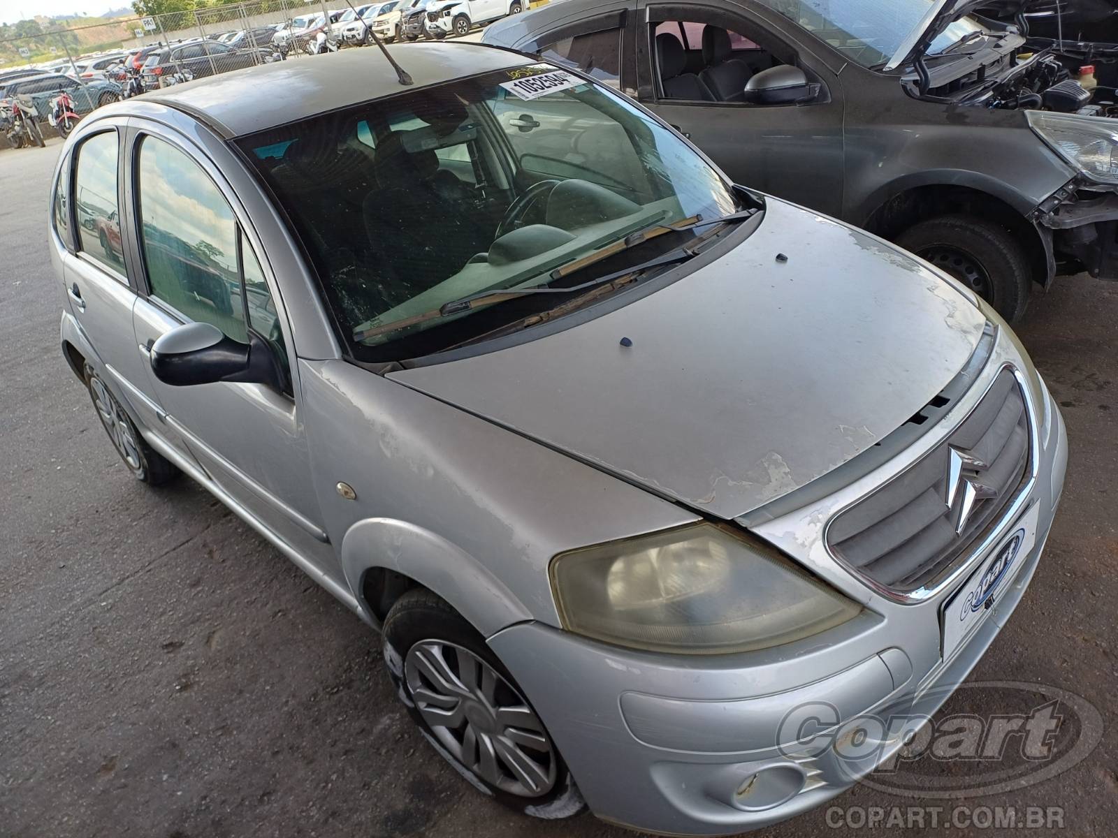 Veículo Peugeot C3 CITROEN C3 Exclusive 1.6 16V 2009 2009 em leilão