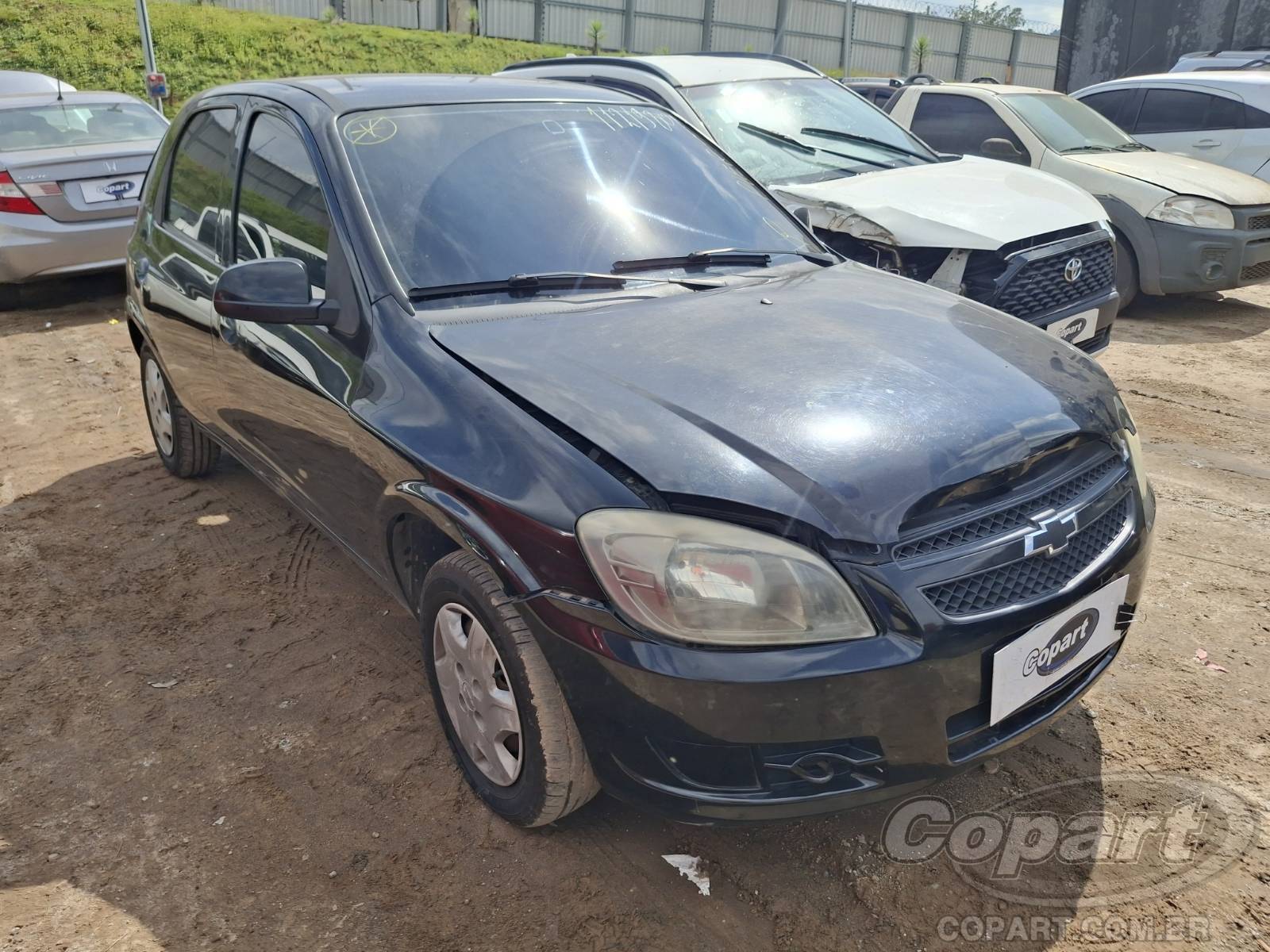 Chevrolet Celta Celta Spirit/ LT 1.0 MPFI 8V FlexP. 5p