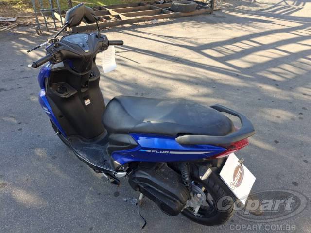 2025 YAMAHA FLUO 