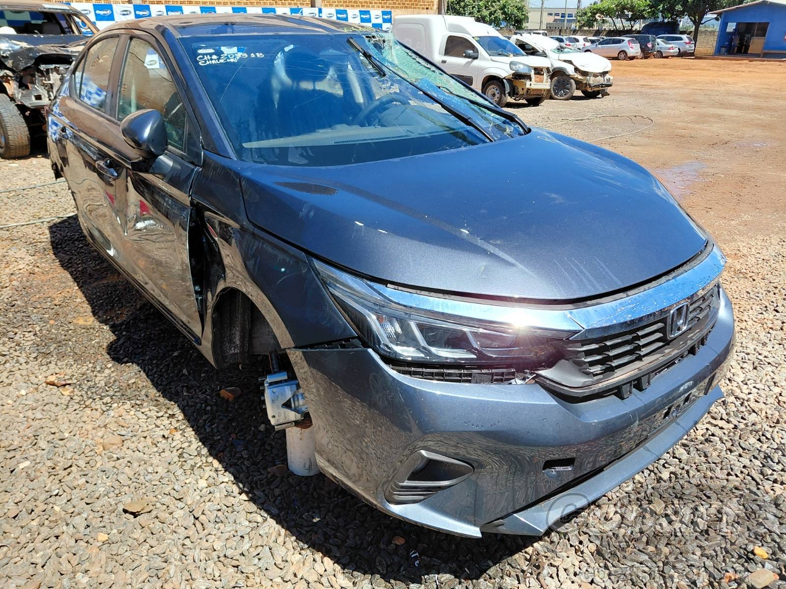 Veículo Honda Honda HONDA CITY 2026 2026 em leilão