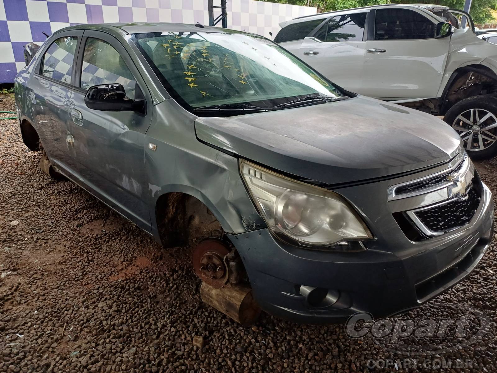 Veículo GM - Chevrolet Cobalt Chevrolet Cobalt LT 1.4 Econo.Flex 2012 Médio Estado 2012 em leilão