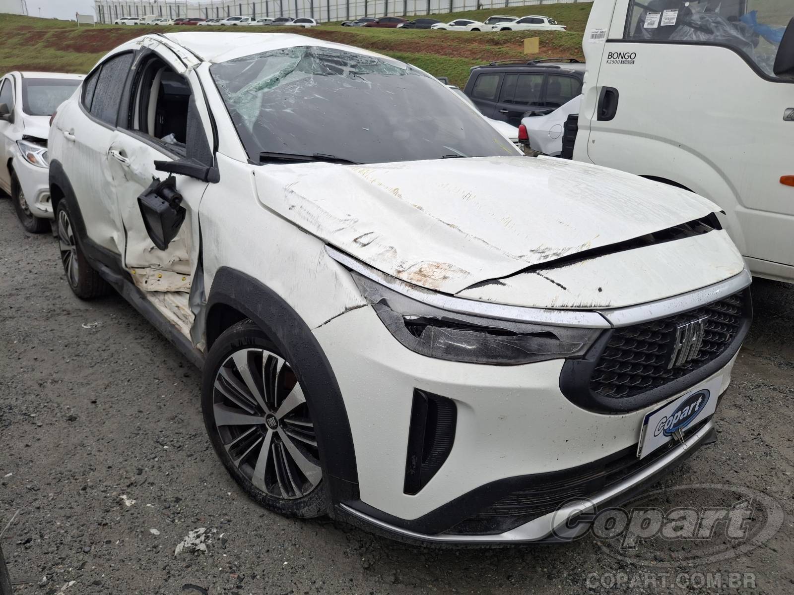 Fiat Fastback 2023 em leilão
