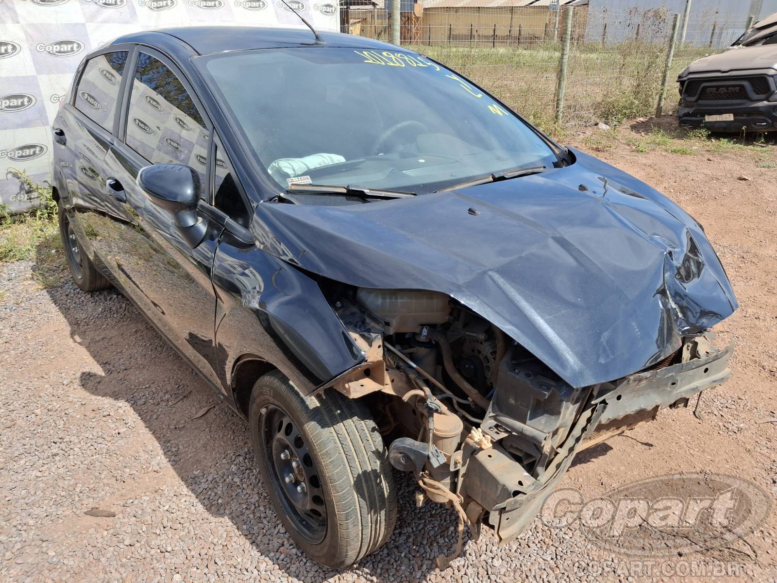 Veículo Ford Fiesta FORD FIESTA SE 1.6 16V Sigma 2017 2017 em leilão