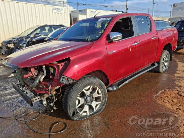 2019 TOYOTA HILUX CD 