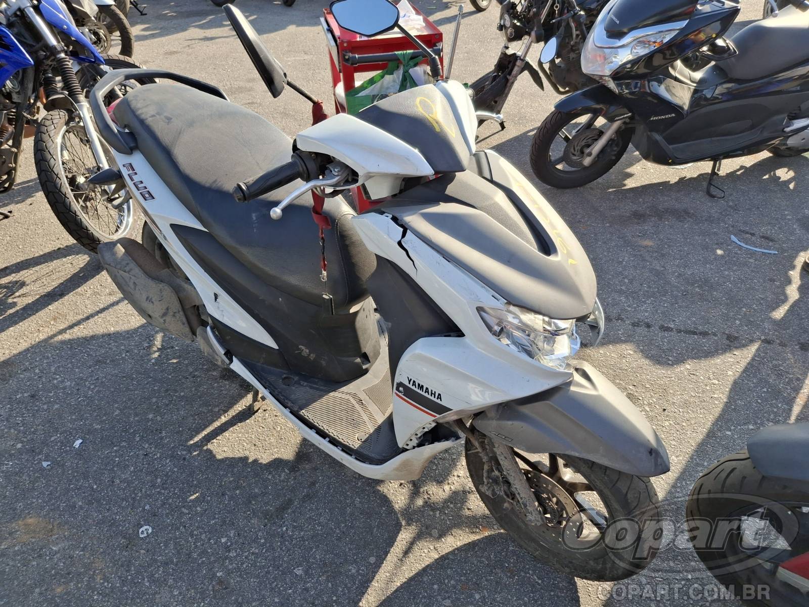 Veículo YAMAHA Fluo YAMAHA FLUO 2023 2023 em leilão