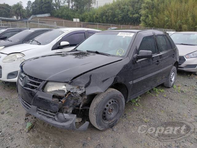 2009 VOLKSWAGEN GOL 