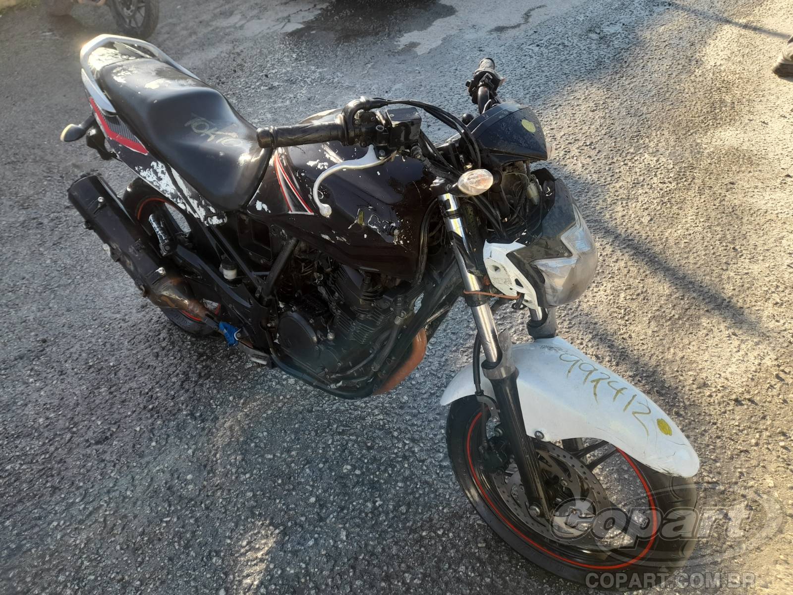 Veículo YAMAHA Fazer YAMAHA FAZER 2017 2017 em leilão