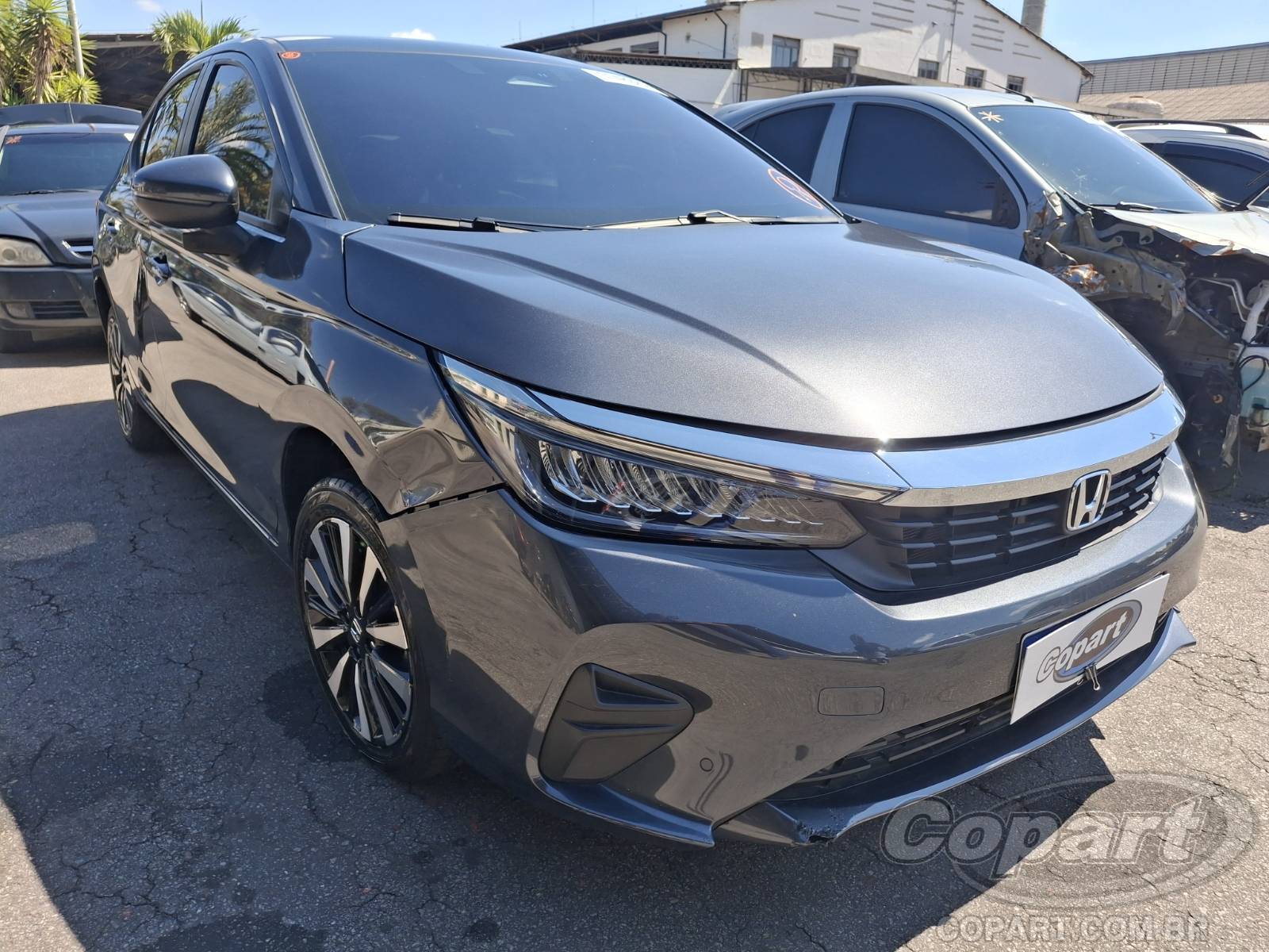Honda City Touring 1.5 16V i-VTEC 2026
