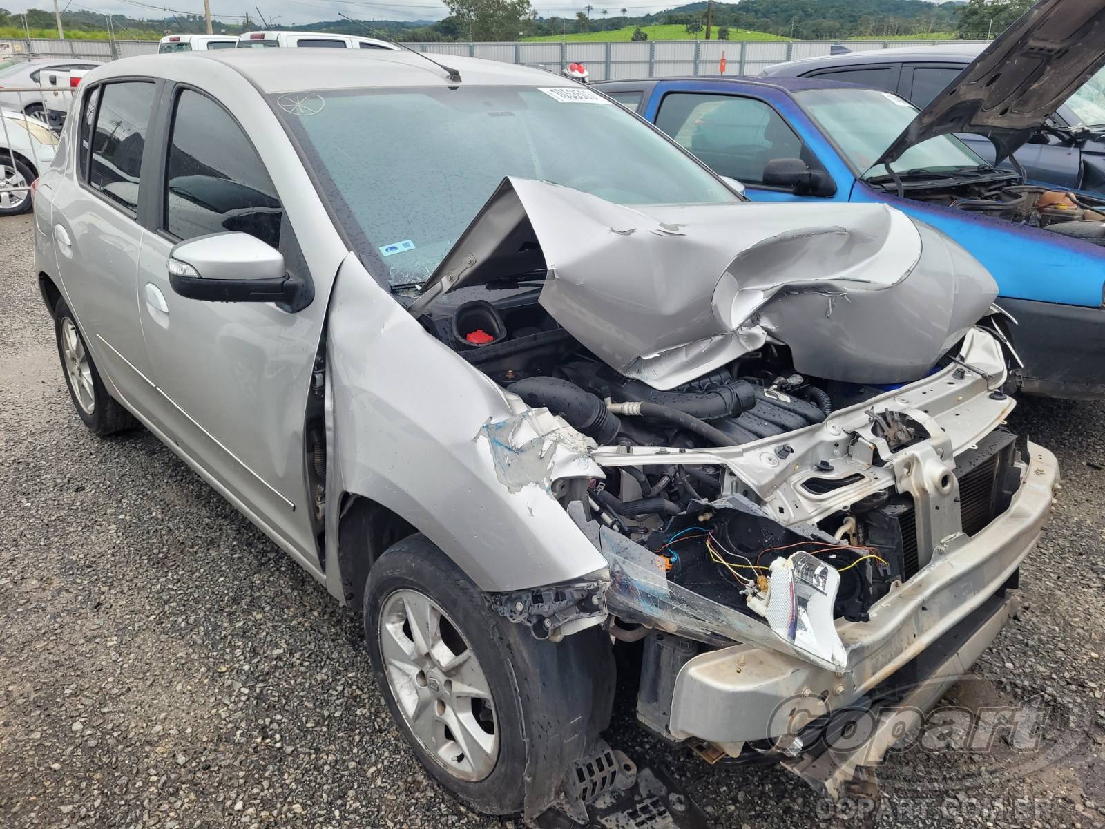 2017 RENAULT SANDERO Dynamique Easy R 1.6 16V SCe FLEXIVEL ALCOOL/GASOLINA