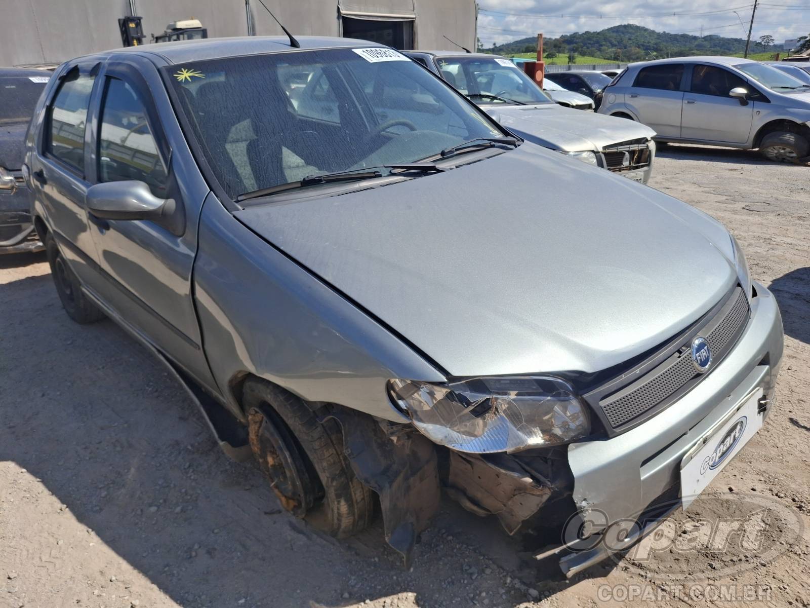 Veículo Fiat Palio Fiat Palio Fire 1.0 2007 2007 em leilão