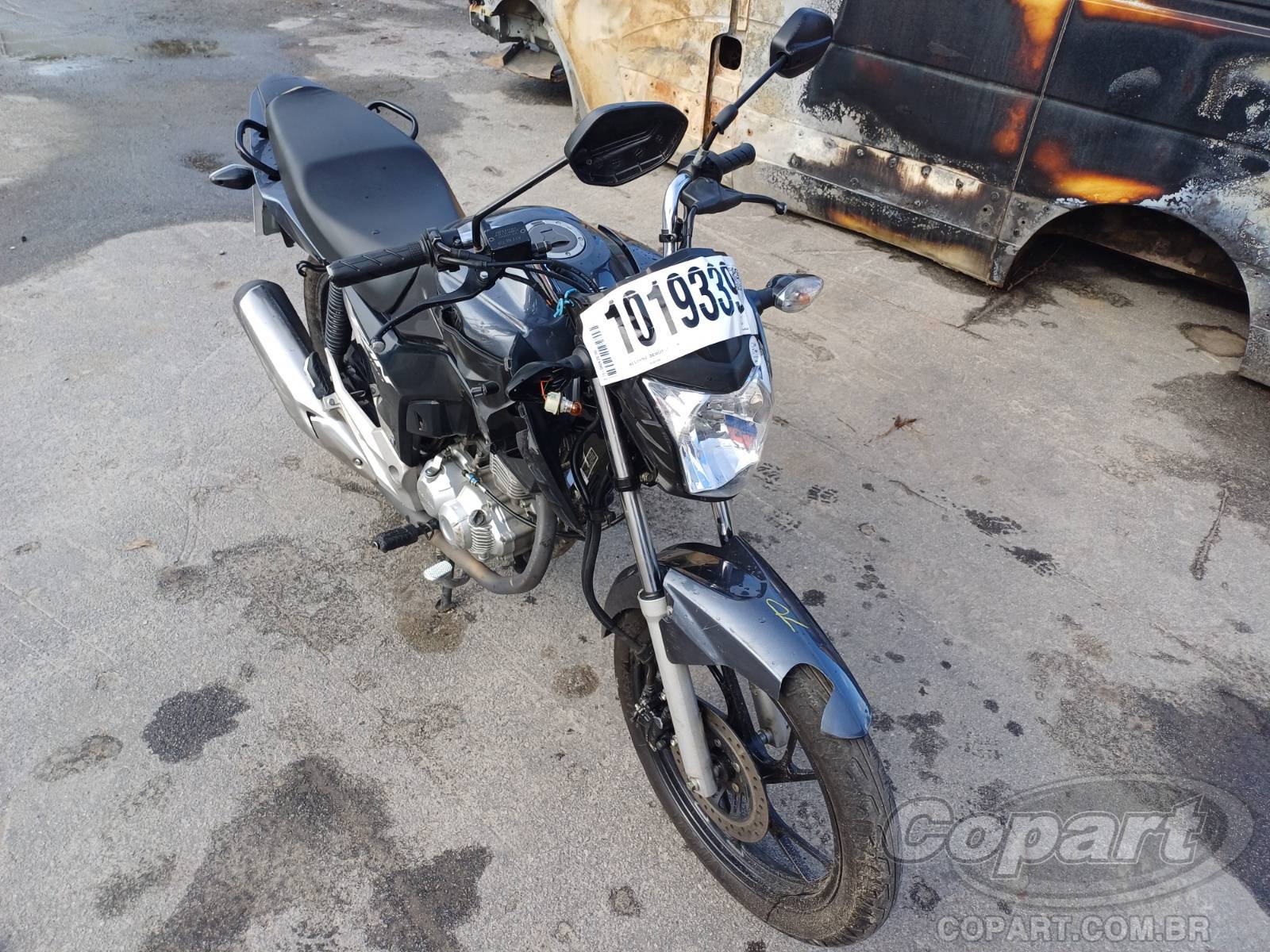 Veículo HONDA CG HONDA CG 160 Fan FlexOne 2024 2024 em leilão