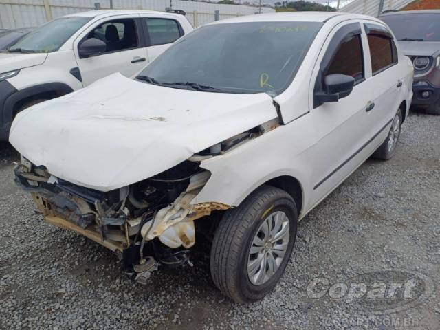 2018 VOLKSWAGEN VOYAGE 