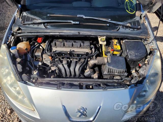 2014 PEUGEOT 408 SEDAN 