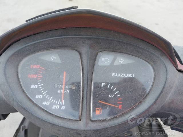 2009 SUZUKI AN125 
