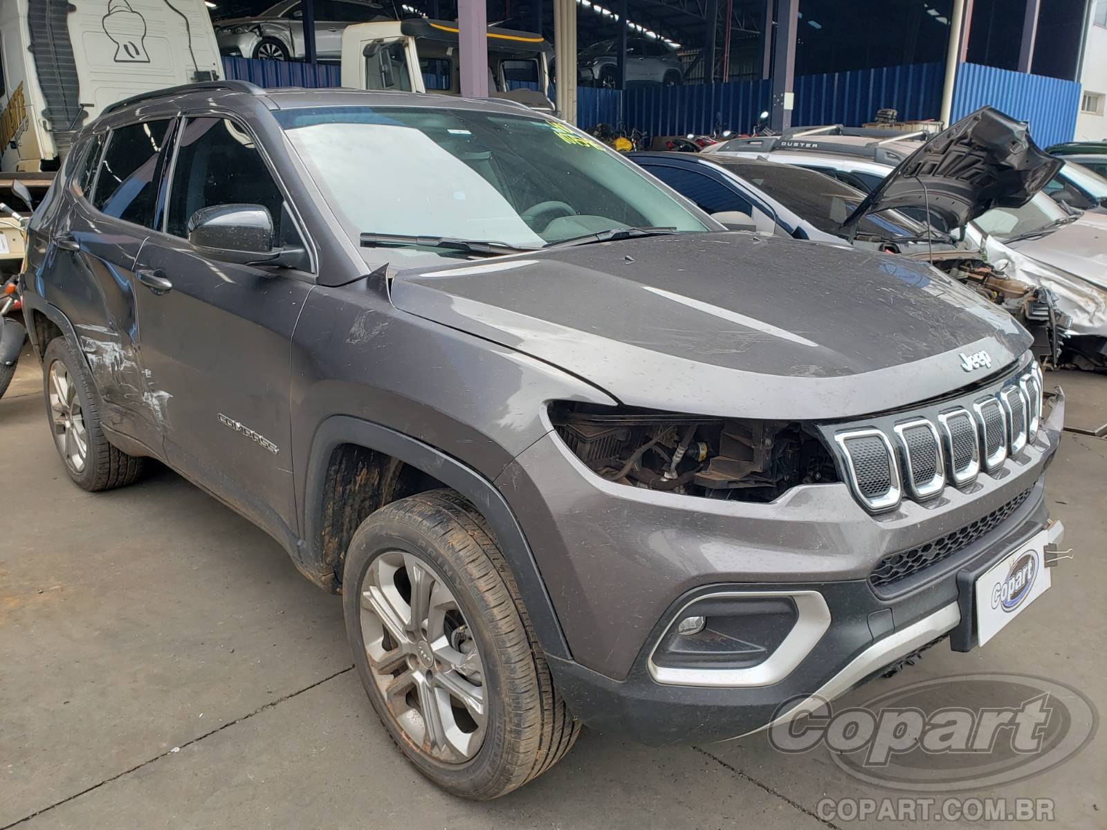 Veículo Fiat Compass JEEP COMPASS 2023 Compass Longitude TD350 2.0 MultiJet Turbo 2023 em leilão