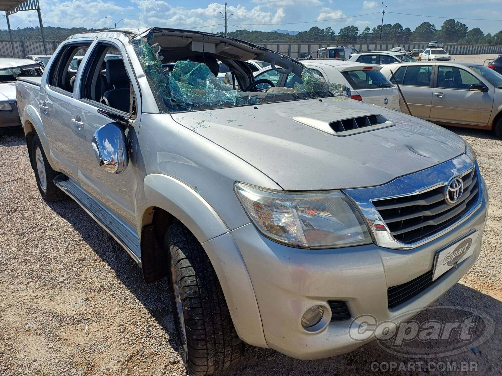 Veículo Toyota Hilux Toyota Hilux CD 2012 2012 em leilão
