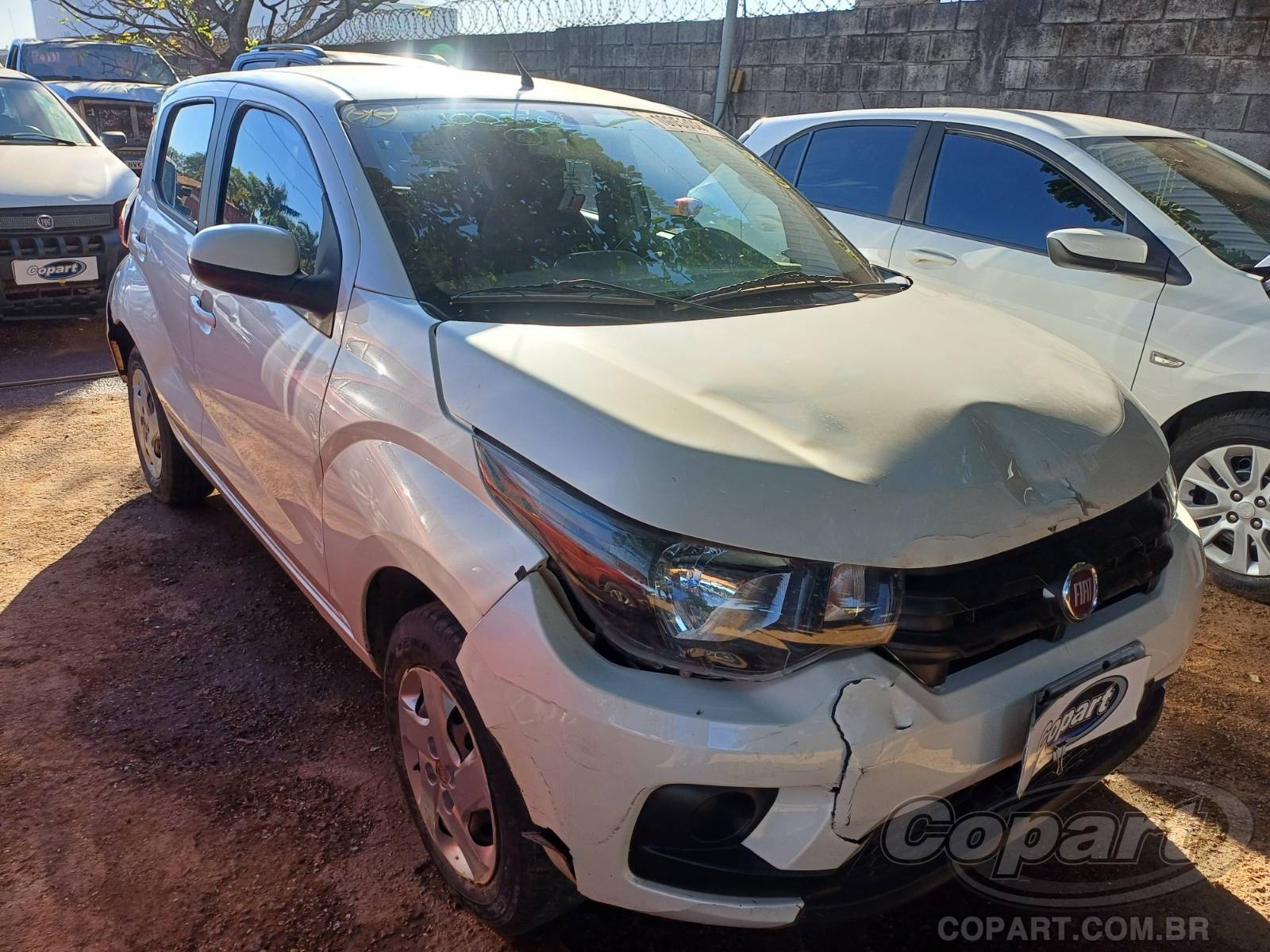 Veículo Fiat Mobi FIAT MOBI 2018 2018 em leilão
