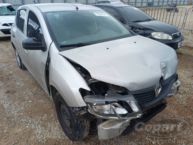 2018 RENAULT SANDERO 