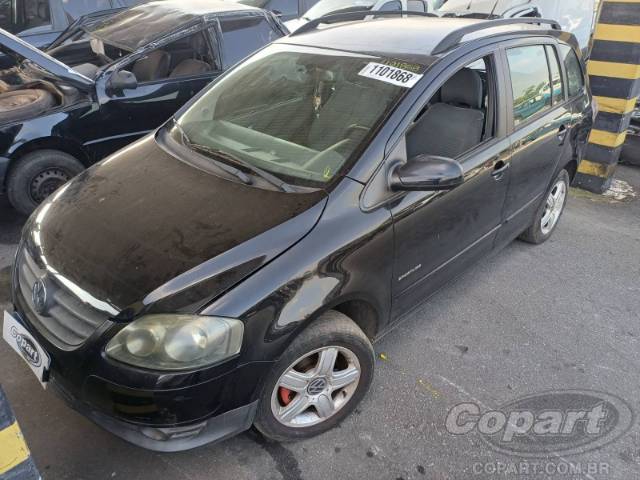 2009 VOLKSWAGEN SPACEFOX 