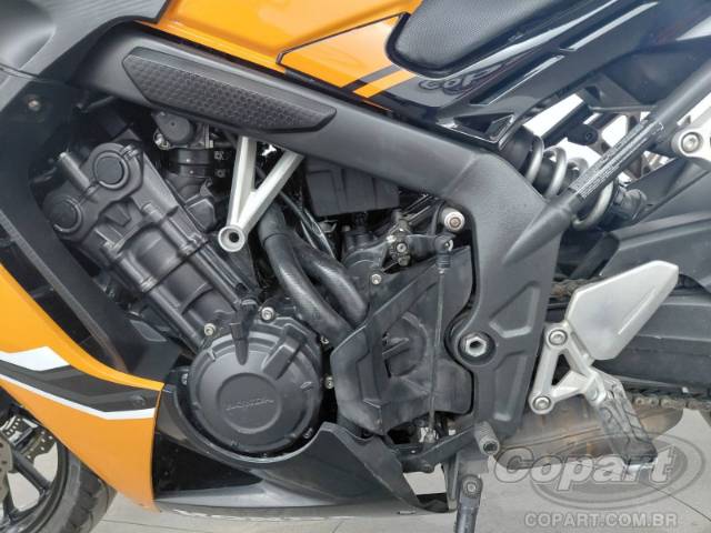 2019 HONDA CBR 650F 