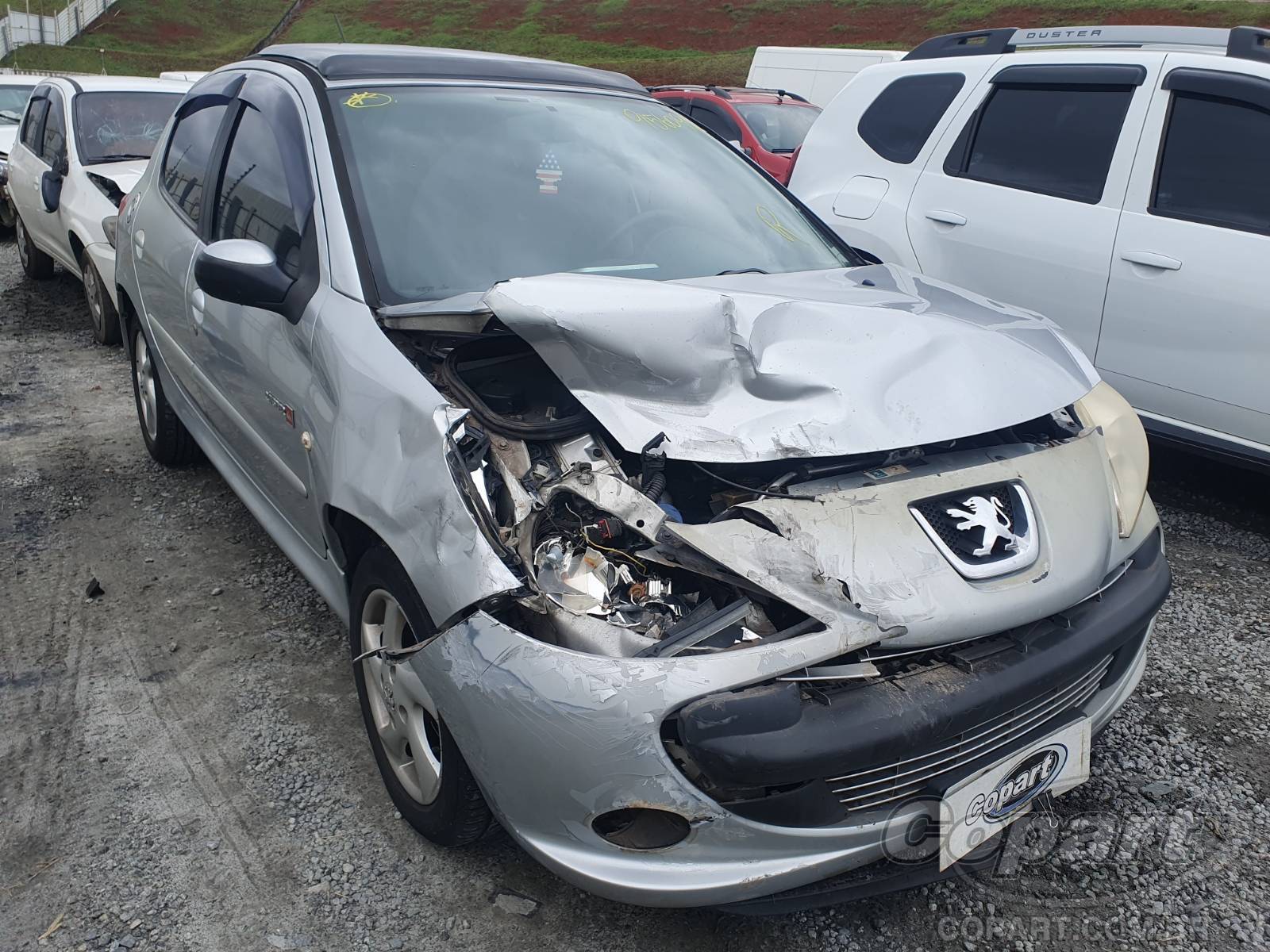 Veículo Peugeot 207 Peugeot 207 Quiksilver 1.4 2010 Colisão Média Monta 2010 em leilão
